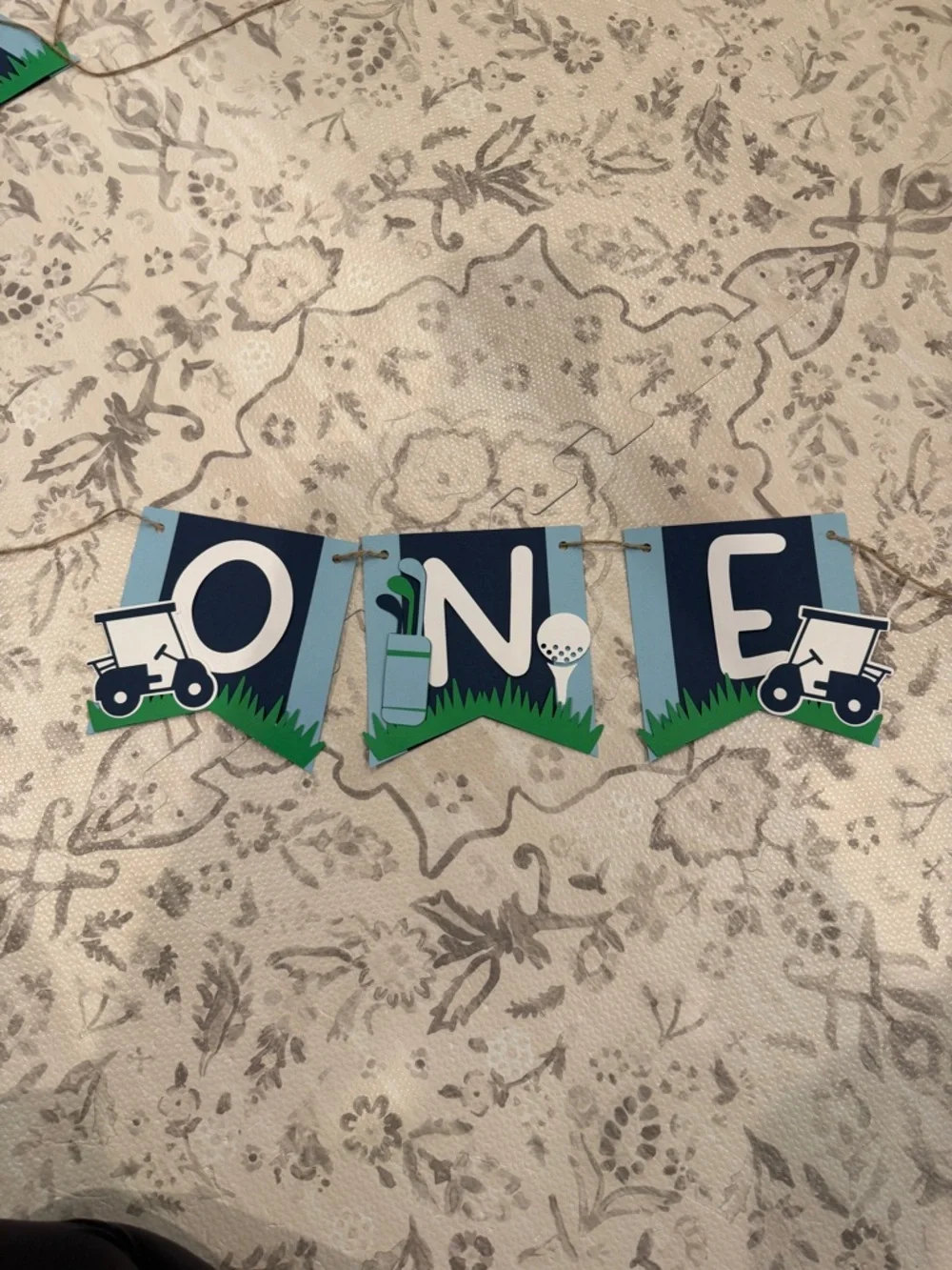 Hole in One Golf Party Decor